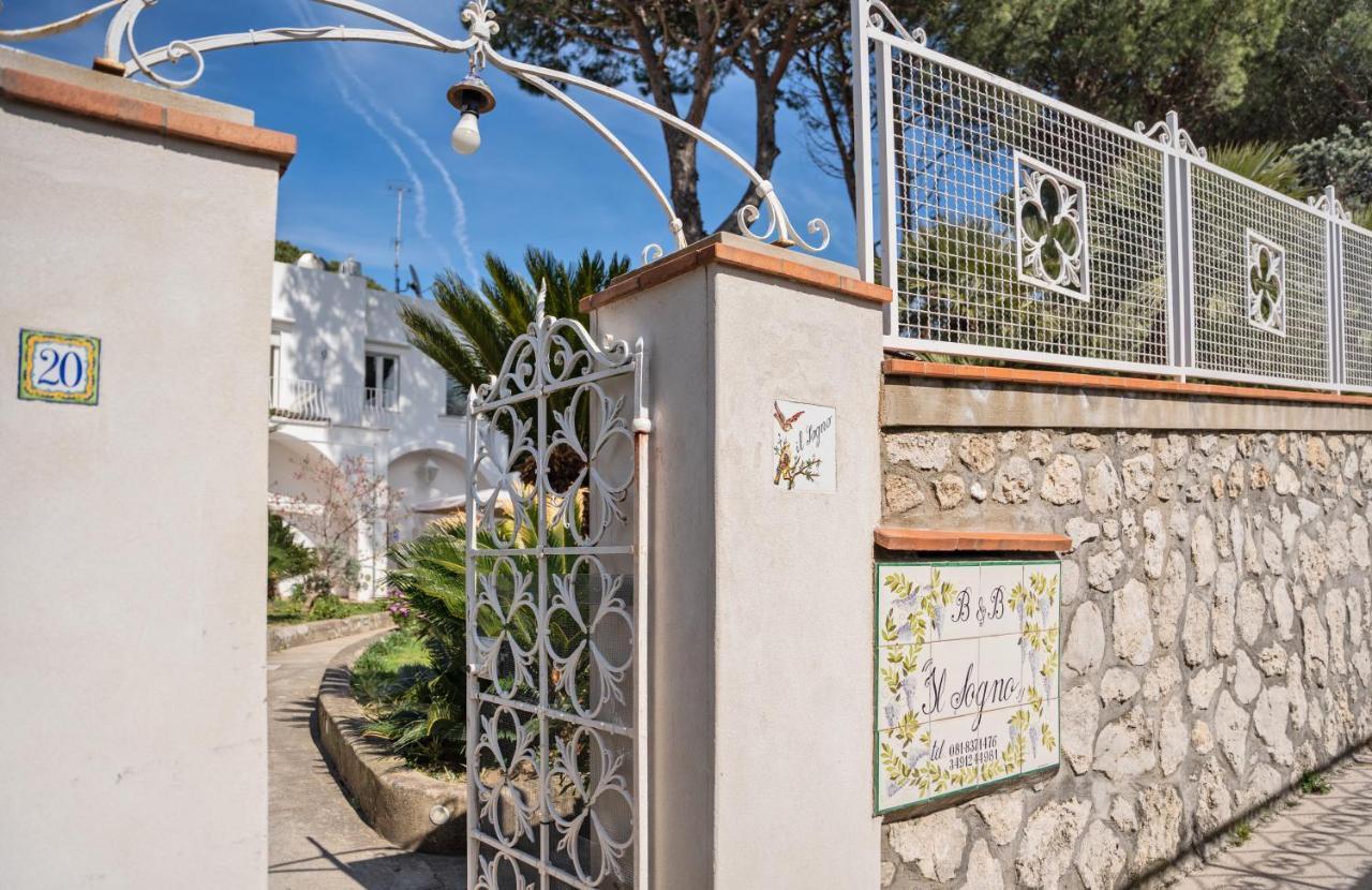 B&B Il Sogno Ανακάπρι Εξωτερικό φωτογραφία
